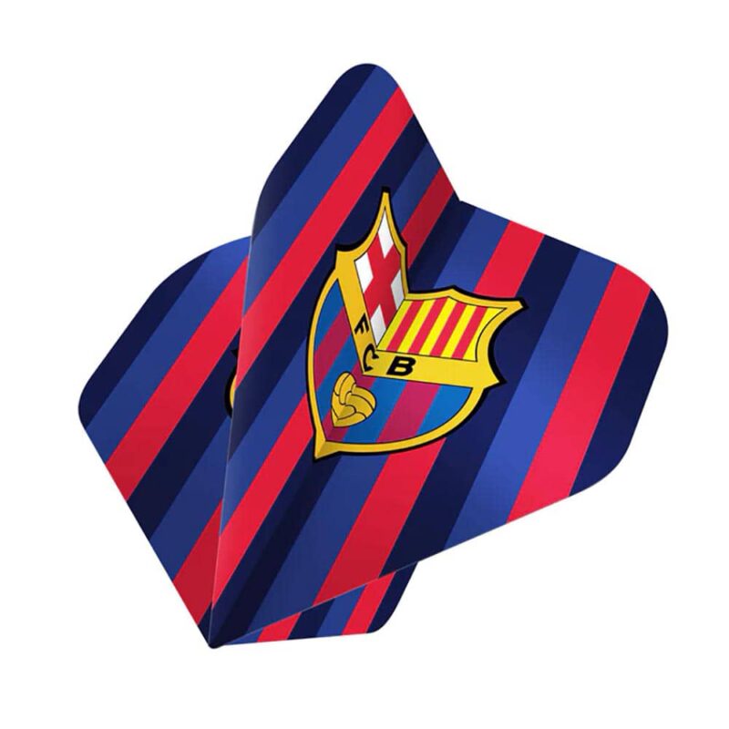 Billaresbalsalobre Plumas Barça Licencia Oficial FC Barcelona No2 Standard F1 Azulgrana Rayas con Escudo F4120 - Imagen 3