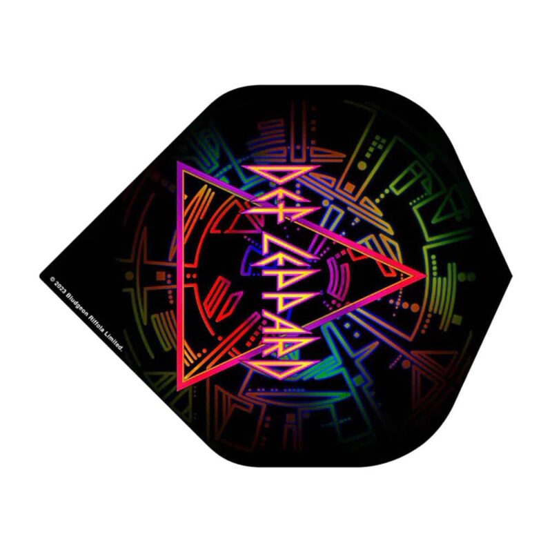 Billaresbalsalobre Plumas Con Licencia Oficial Def Leppard No2 Standard F3 F4171 - Imagen 2