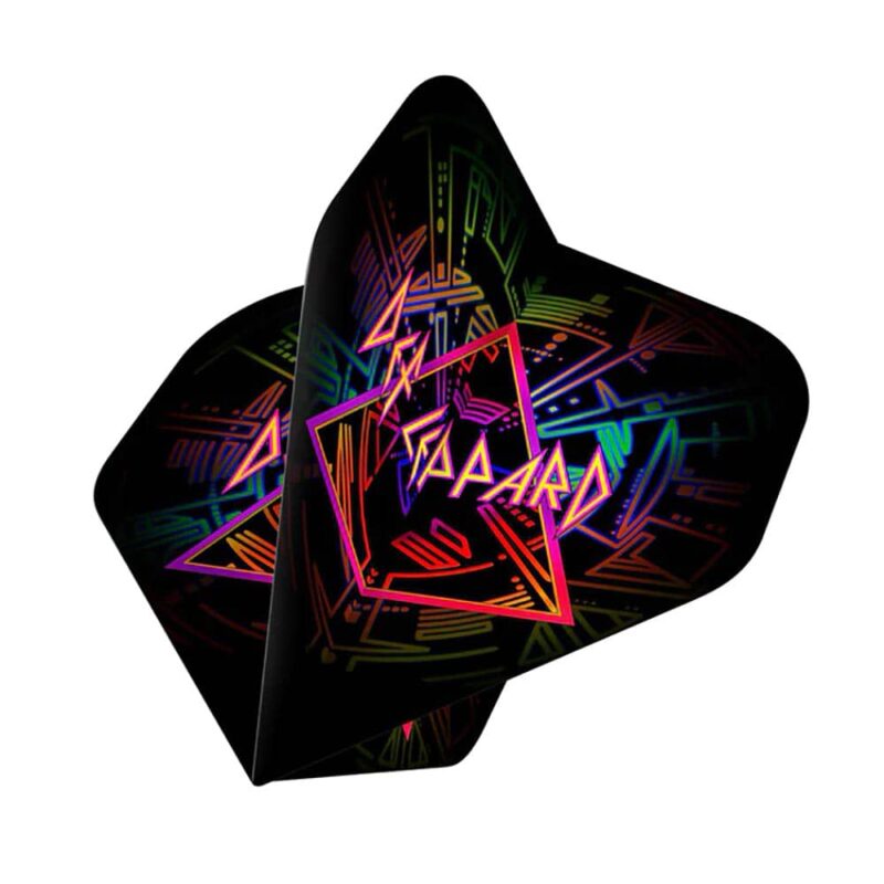 Billaresbalsalobre Plumas Con Licencia Oficial Def Leppard No2 Standard F3 F4171 - Imagen 3