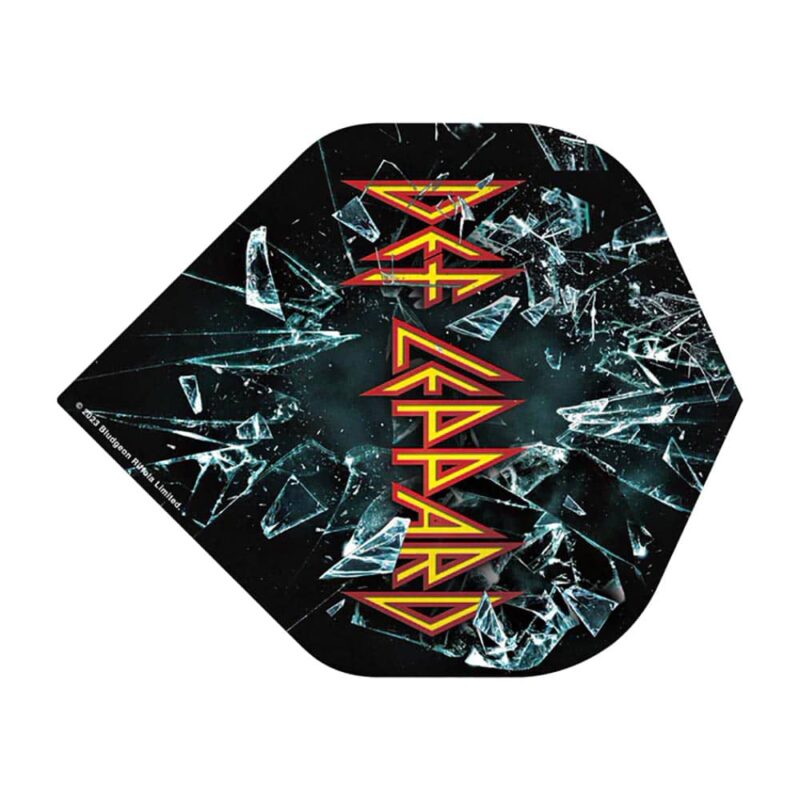 Billaresbalsalobre Plumas Con Licencia Oficial Def Leppard No2 Standard F2 F4170 - Imagen 2