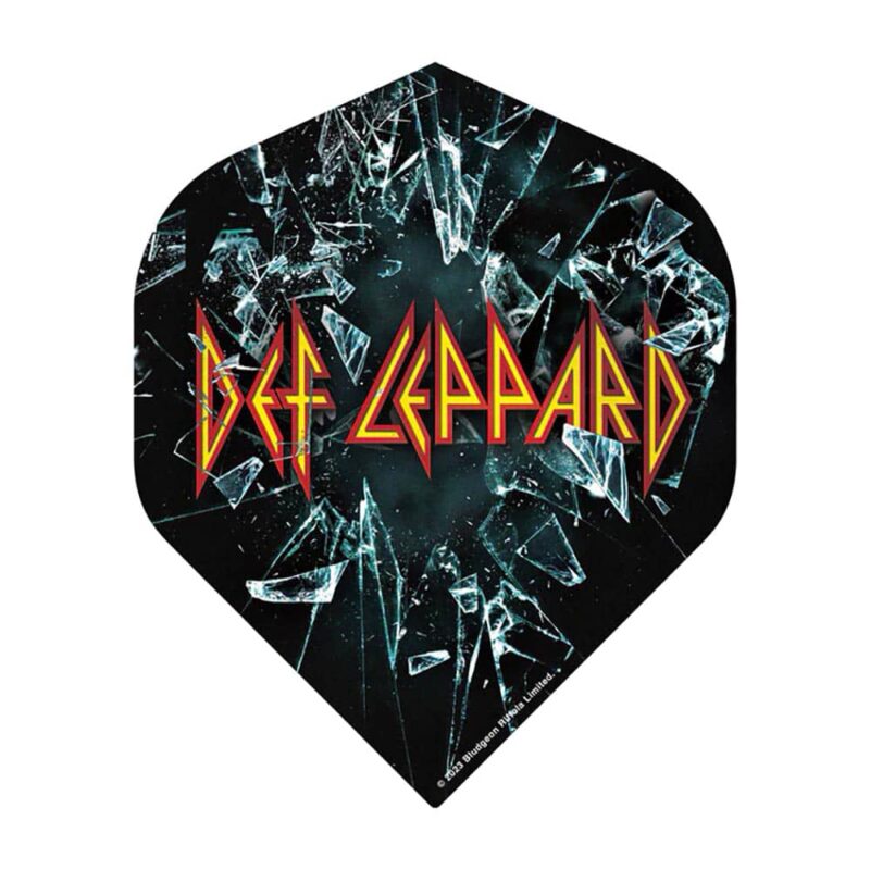Billaresbalsalobre Plumas Con Licencia Oficial Def Leppard No2 Standard F2 F4170