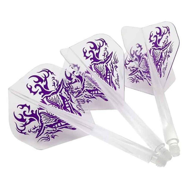 Billaresbalsalobre Plumas Condor Axe Deer Standard Clear M 27.5m 3 Uds. - Imagen 3