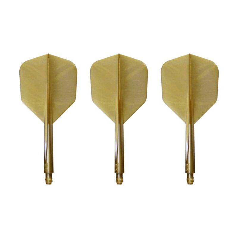 Billaresbalsalobre Plumas Condor Axe Shape Metallic Gold S 21.5mm 3 Uds. - Imagen 3