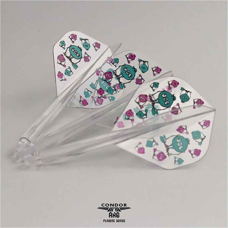 Billaresbalsalobre Plumas Condor Axe Standard G.T Monster L 33.5mm 3 Uds. - Imagen 3