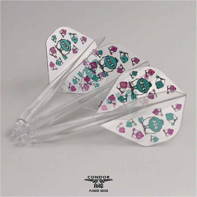 Billaresbalsalobre Plumas Condor Axe Standard G.T Monster S 21.5mm 3 Uds. - Imagen 3