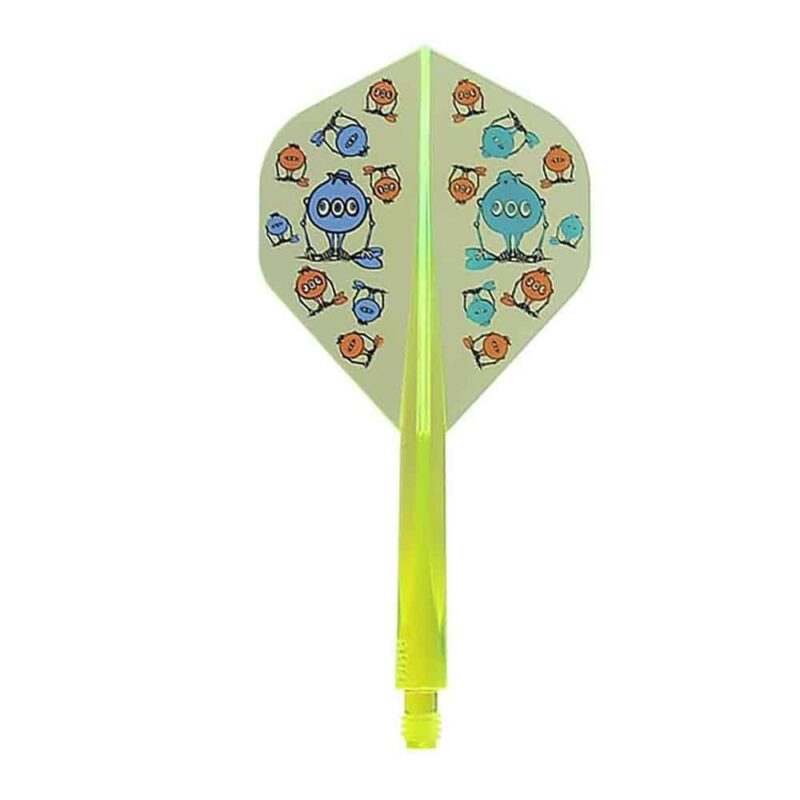 Billaresbalsalobre Plumas Condor Axe Standard G.T Monster Amarillo L 33.5mm 3 Uds. - Imagen 2
