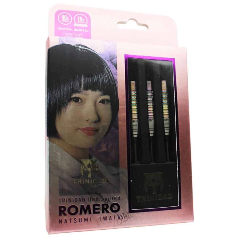 Billaresbalsalobre Dardos Trinidad Darts Romero P.Metal 90% 18g - Imagen 4