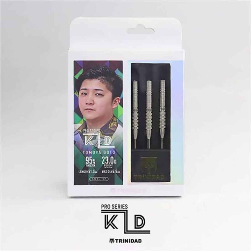 Billaresbalsalobre Dardos Trinidad Darts Kid Tomoya Goto Steel 23gr 95% - Imagen 3