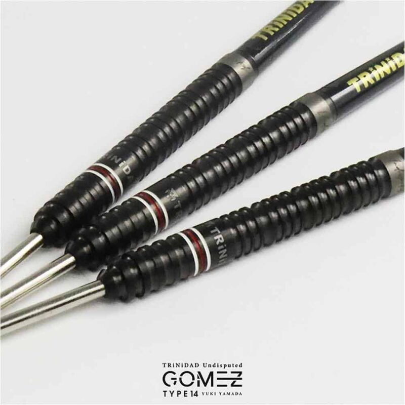 Billaresbalsalobre Dardos Trinidad Darts Gomez Type 14 P.Acero 95% 22.8g - Imagen 4