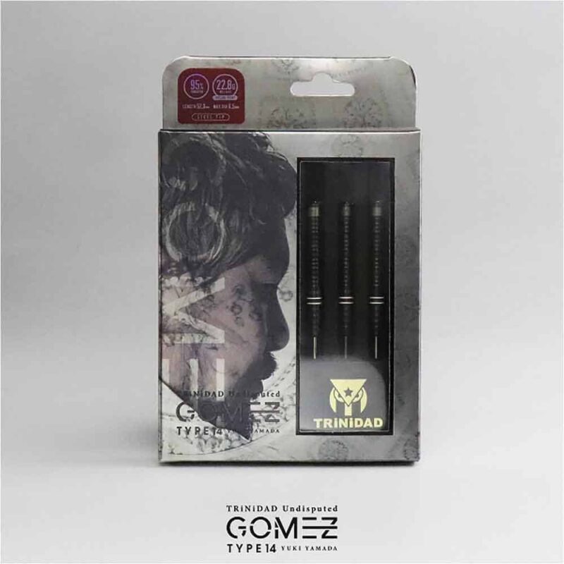 Billaresbalsalobre Dardos Trinidad Darts Gomez Type 14 P.Acero 95% 22.8g - Imagen 5
