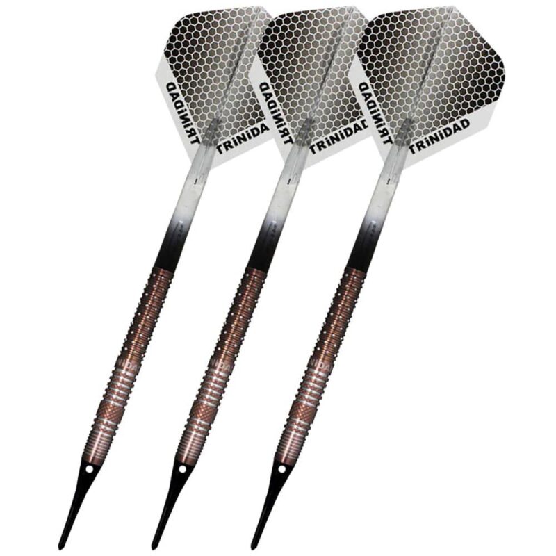 Billaresbalsalobre Dardos Trinidad Darts Kid Tomoya Goto Soft tip 19.5gr 95% E.Limitada - Imagen 3