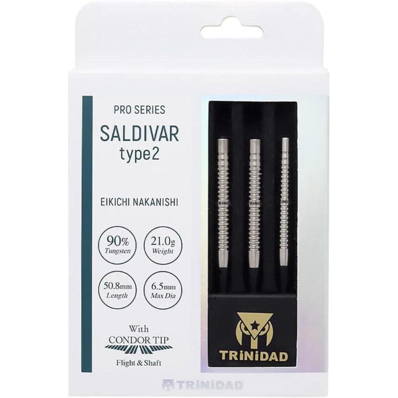 Billaresbalsalobre Dardos Trinidad Darts Eikichi Nakanishi Saldivar Tipe 2 Soft tip 21gr 90% - Imagen 5