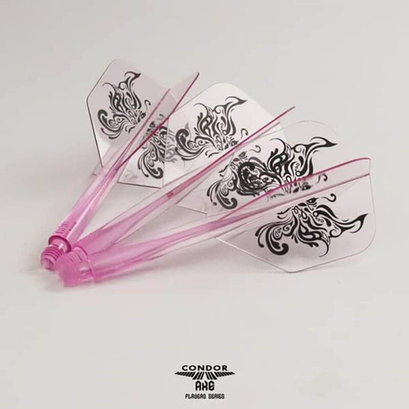 Billaresbalsalobre Plumas Condor Axe Shape Tribal Butterfly Rosa L 33.5mm 3 Uds. - Imagen 4