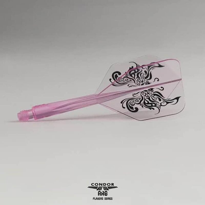Billaresbalsalobre Plumas Condor Axe Shape Tribal Butterfly Rosa S 21.5mm 3 Uds. - Imagen 4