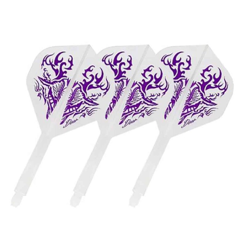 Billaresbalsalobre Plumas Condor Axe Deer Standard Clear S 21.5m 3 Uds. - Imagen 2