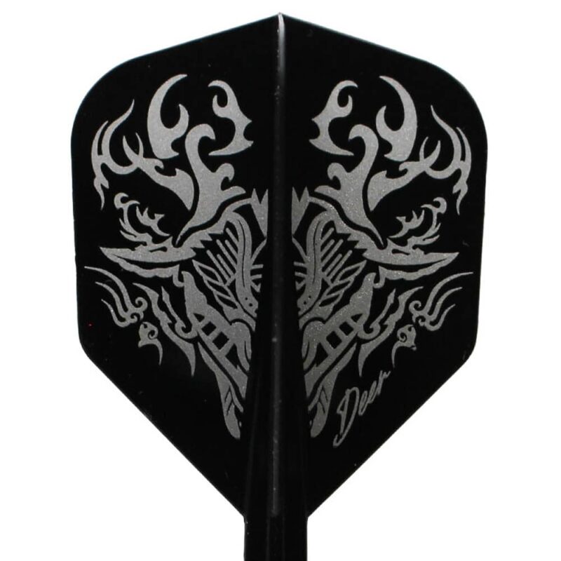 Billaresbalsalobre Plumas Condor Axe Deer Shape Black M 27.5m 3 Uds. - Imagen 2