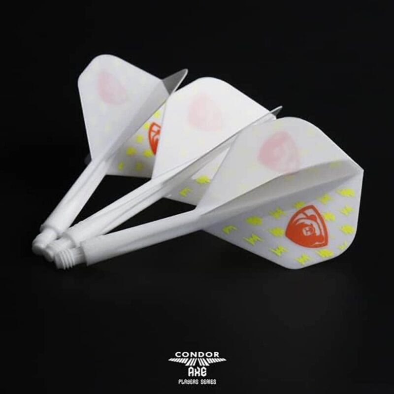 Billaresbalsalobre Plumas Condor Axe Thunderbolt Bear White Standard S 21.5m 3 Uds. - Imagen 3
