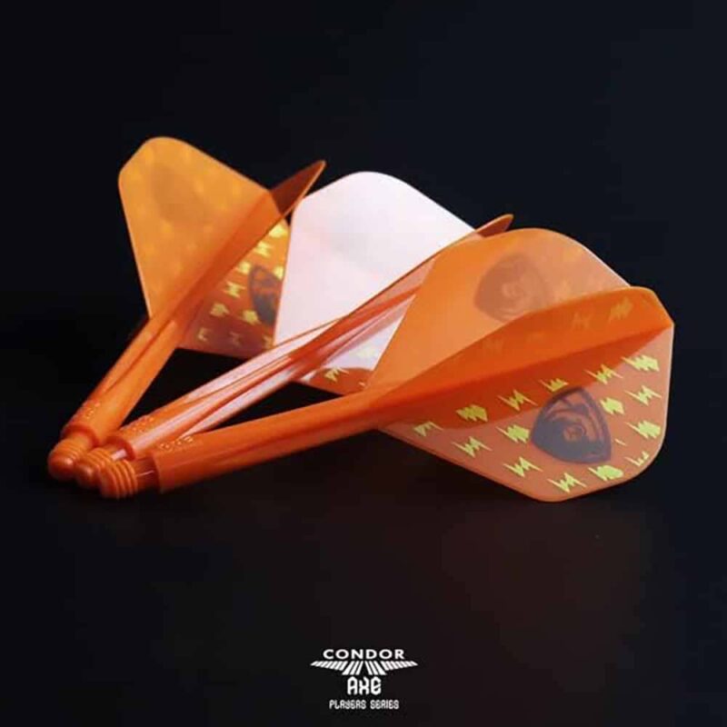 Billaresbalsalobre Plumas Condor Axe Thunderbolt Bear Orange Standard L 33.5m 3 Uds. - Imagen 4