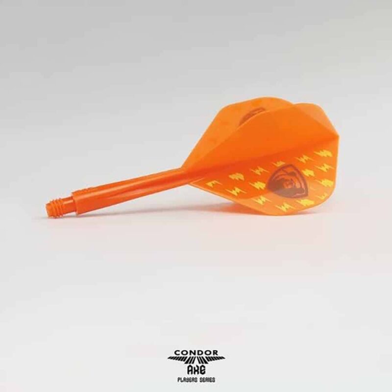 Billaresbalsalobre Plumas Condor Axe Thunderbolt Bear Orange Standard S 21.5m 3 Uds. - Imagen 3