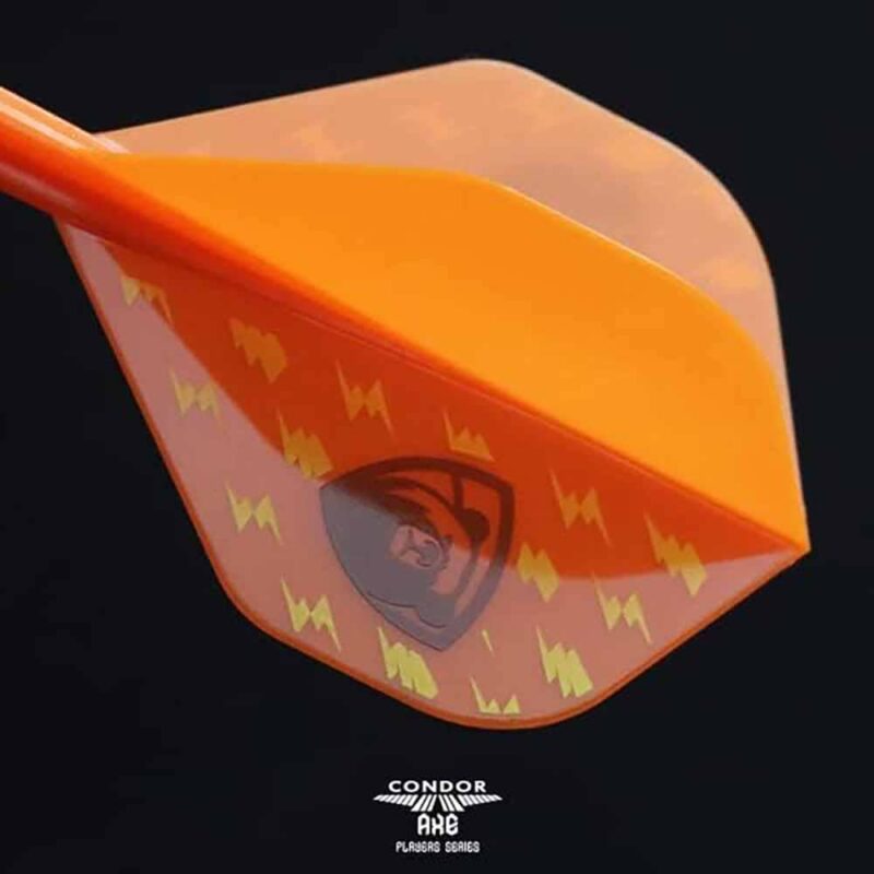 Billaresbalsalobre Plumas Condor Axe Thunderbolt Bear Orange Standard S 21.5m 3 Uds. - Imagen 5