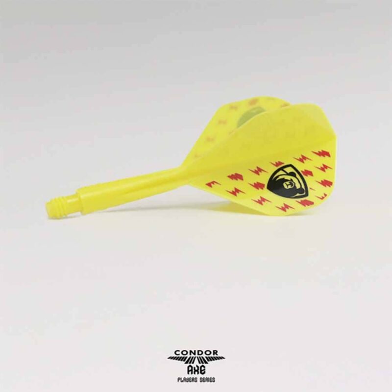 Billaresbalsalobre Plumas Condor Axe Thunderbolt Bear Yellow Standard L 33.5m 3 Uds. - Imagen 2