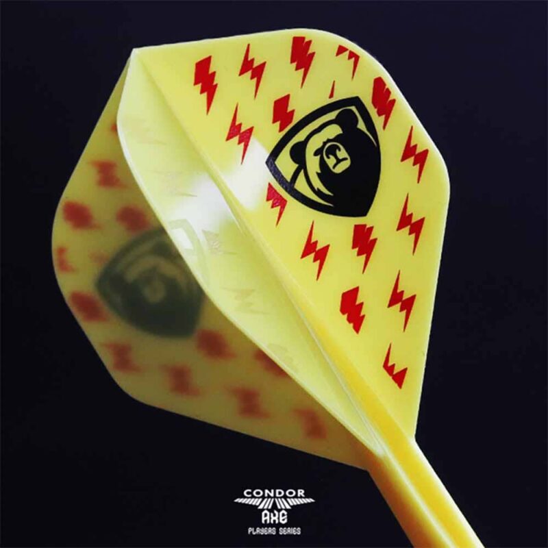 Billaresbalsalobre Plumas Condor Axe Thunderbolt Bear Yellow Standard L 33.5m 3 Uds. - Imagen 4