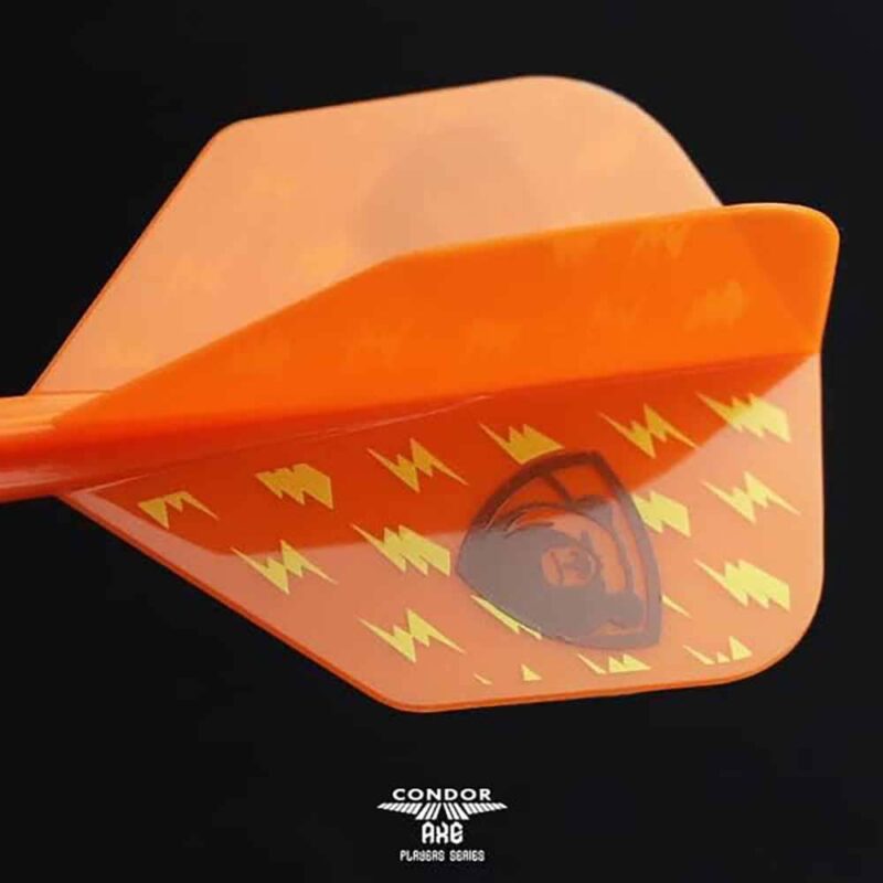 Billaresbalsalobre Plumas Condor Axe Thunderbolt Bear Orange Shape L 33.5m 3 Uds. - Imagen 3