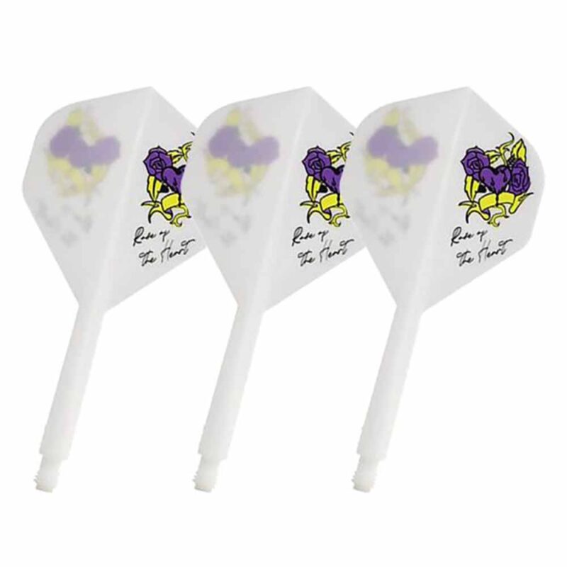 Billaresbalsalobre Plumas Condor Axe Rose of the heard Standard White M 27.5m 3 Uds. - Imagen 2