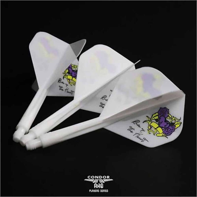 Billaresbalsalobre Plumas Condor Axe Rose of the heard Standard White S 21.5m 3 Uds. - Imagen 3
