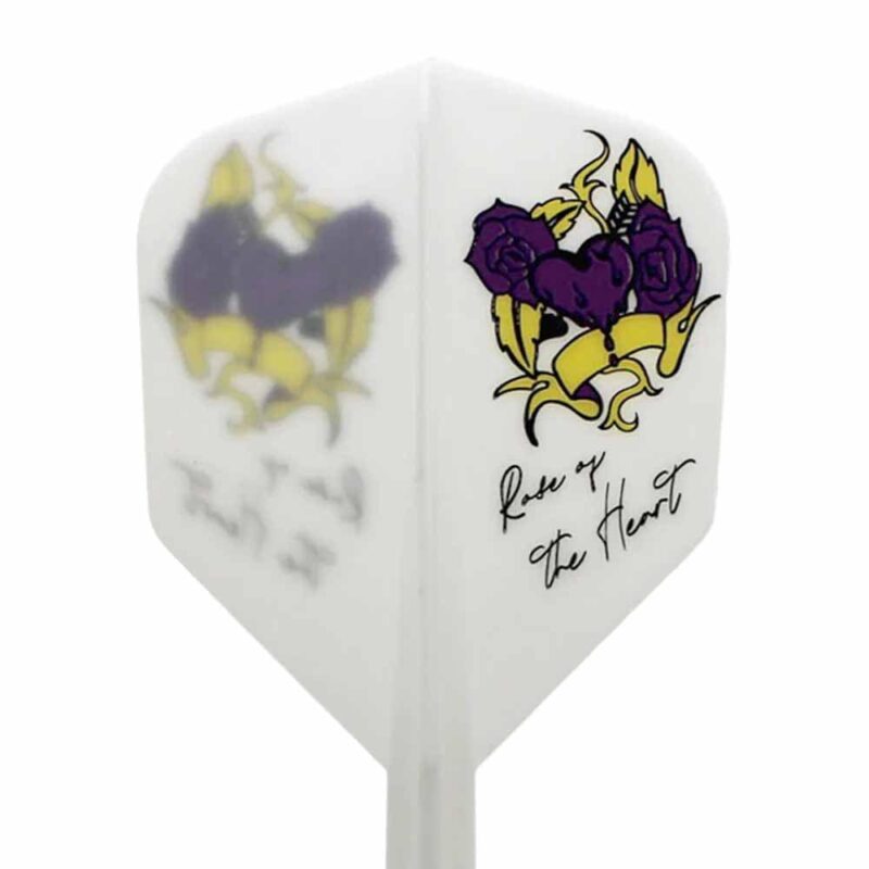 Billaresbalsalobre Plumas Condor Axe Rose of the heard Shape White L 33.5m 3 Uds. - Imagen 2