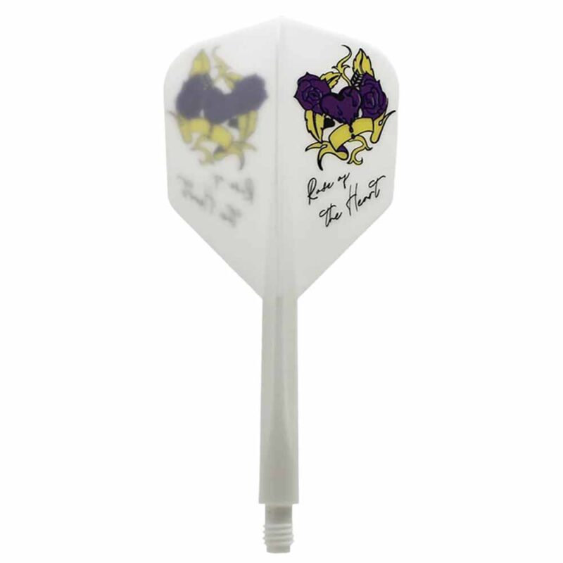 Billaresbalsalobre Plumas Condor Axe Rose of the heard Shape White M 27.5m 3 Uds. - Imagen 3