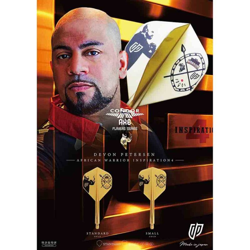 Billaresbalsalobre Plumas Condor Axe Standard A.W Inspiration 4 L 33.5mm 3 Uds. - Imagen 3