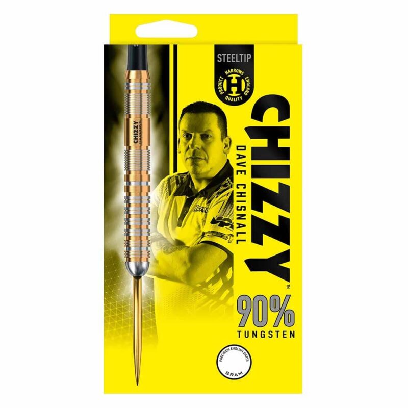 Billaresbalsalobre Dardos Harrows Darts Chizzy Dave Chisnalls 90% 23g BD85023 - Imagen 2