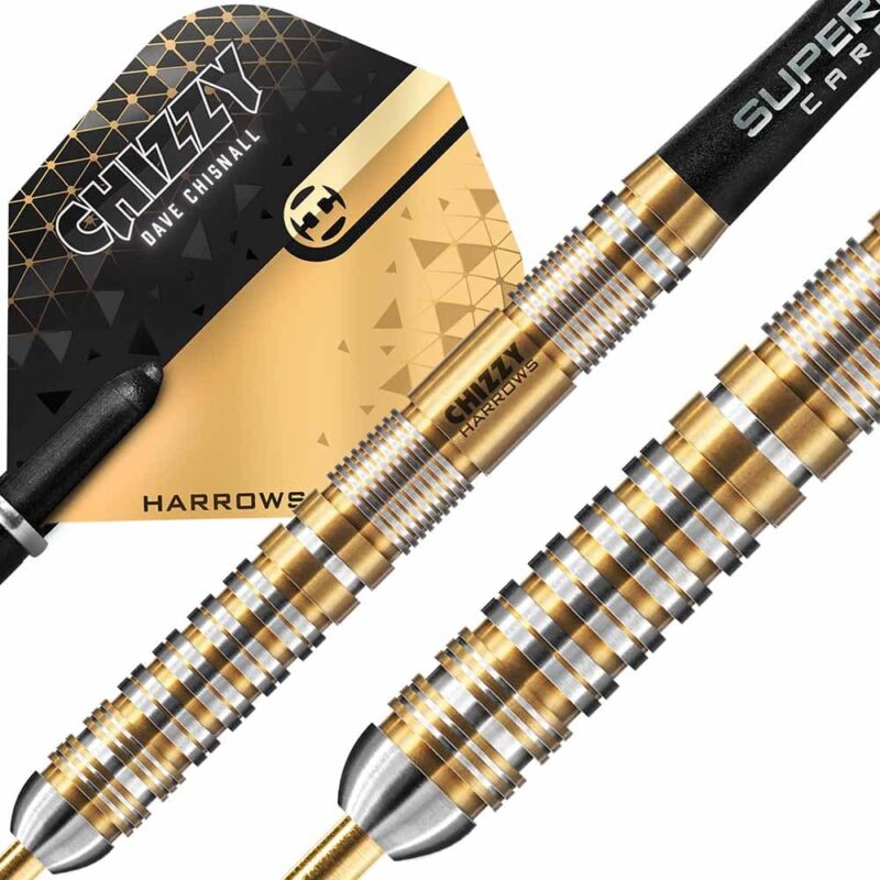 Billaresbalsalobre Dardos Harrows Darts Chizzy Dave Chisnalls 90% 23g BD85023 - Imagen 4