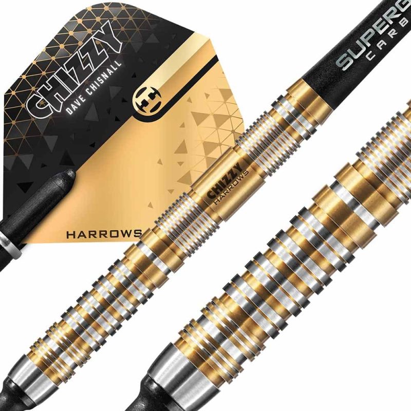 Billaresbalsalobre Dardos Harrows Darts Chizzy Dave Chisnalls 90% 20g DD80436 - Imagen 3