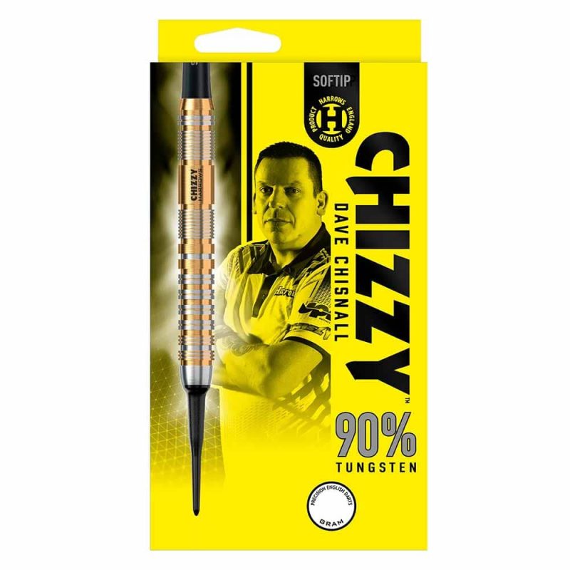 Billaresbalsalobre Dardos Harrows Darts Chizzy Dave Chisnalls 90% 20g DD80436 - Imagen 5