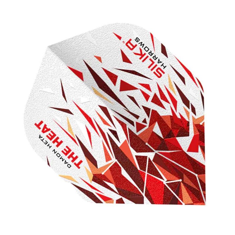 Billaresbalsalobre Plumas Harrows Darts Flights Prime Damon Heta 2  HF5140 - Imagen 2