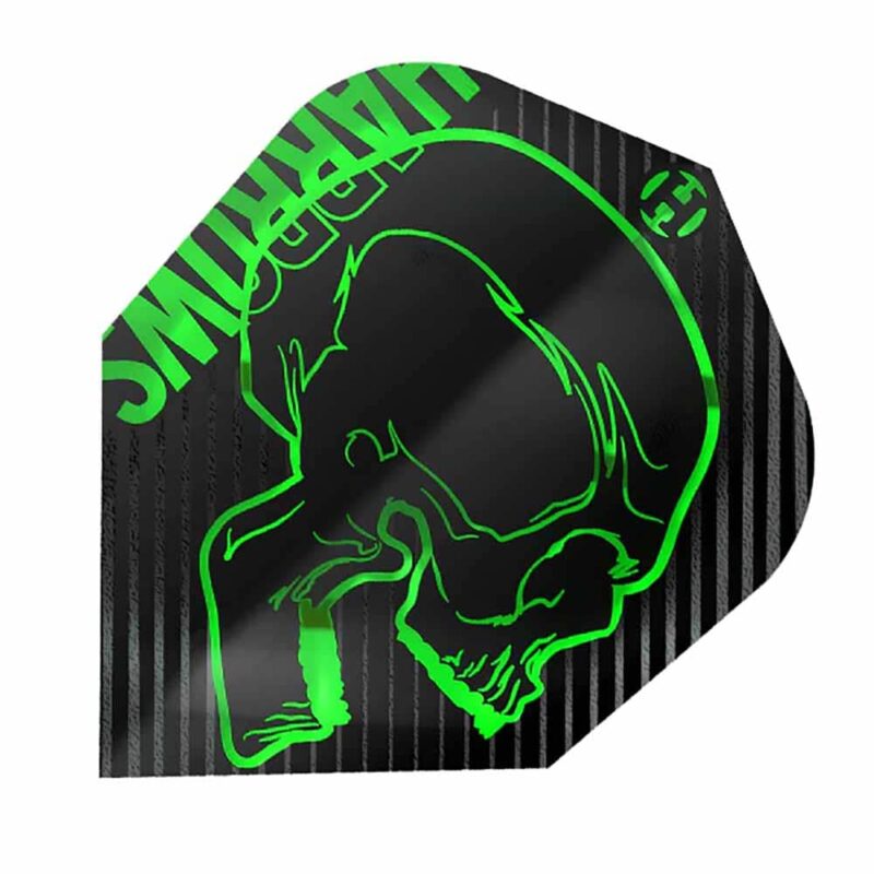 Billaresbalsalobre Plumas Harrows Darts Flights Rage Green HF9500 - Imagen 2