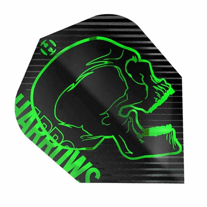 Billaresbalsalobre Plumas Harrows Darts Flights Rage Green HF9500