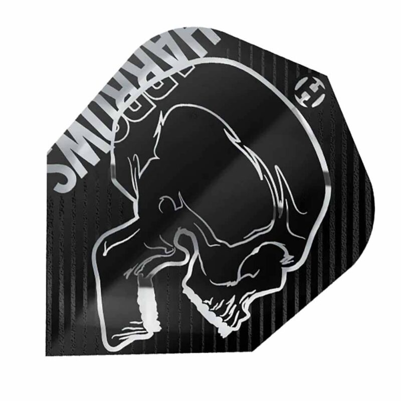 Billaresbalsalobre Plumas Harrows Darts Flights Rage Silver HF9501 - Imagen 2