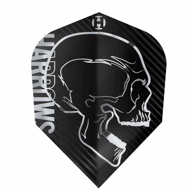 Billaresbalsalobre Plumas Harrows Darts Flights Rage Silver HF9501 - Imagen 3