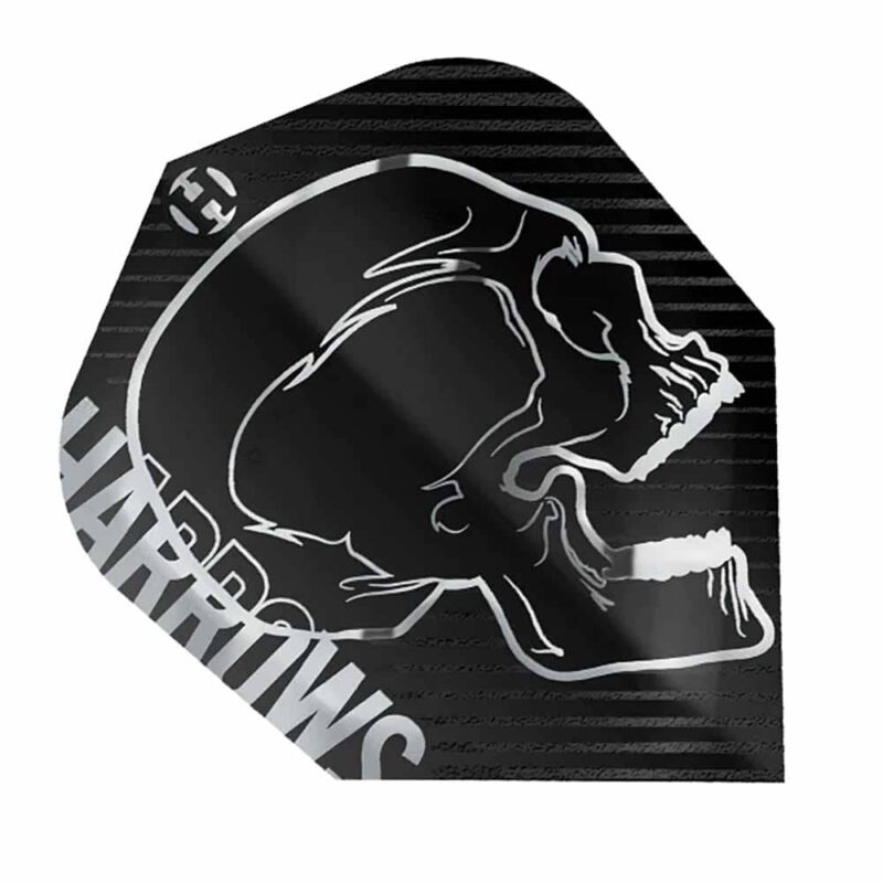 Billaresbalsalobre Plumas Harrows Darts Flights Rage Silver HF9501