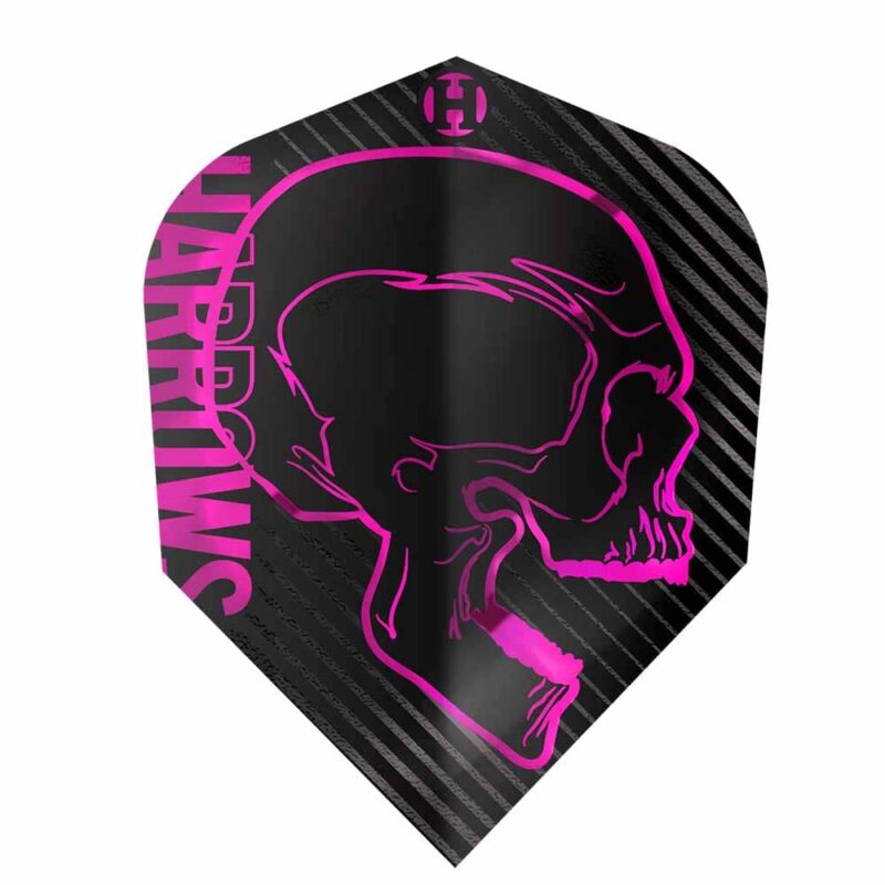 Billaresbalsalobre Plumas Harrows Darts Flights Rage Pink HF9502 - Imagen 3