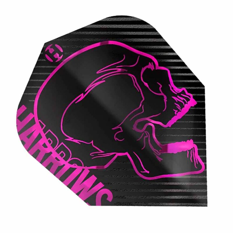 Billaresbalsalobre Plumas Harrows Darts Flights Rage Pink HF9502