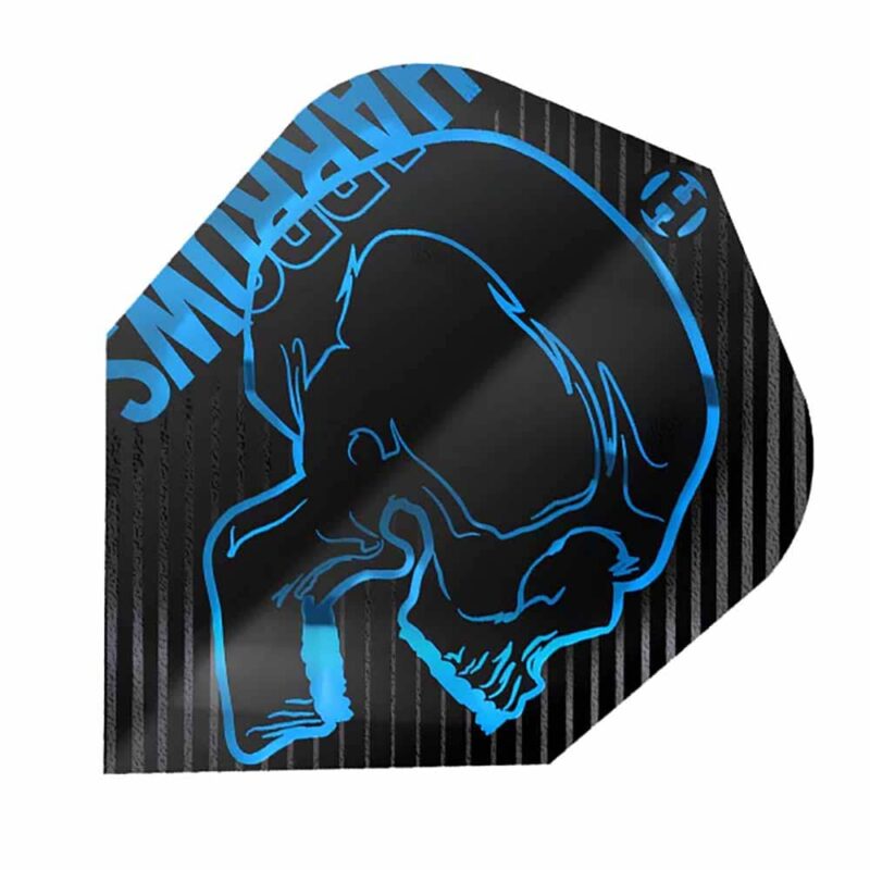 Billaresbalsalobre Plumas Harrows Darts Flights Rage Aqua HF9503 - Imagen 2