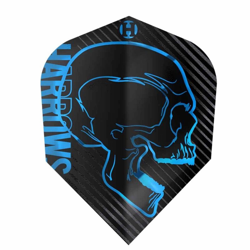 Billaresbalsalobre Plumas Harrows Darts Flights Rage Aqua HF9503 - Imagen 3