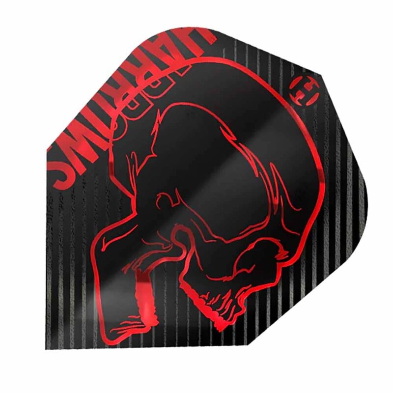Billaresbalsalobre Plumas Harrows Darts Flights Rage Red HF9504 - Imagen 2