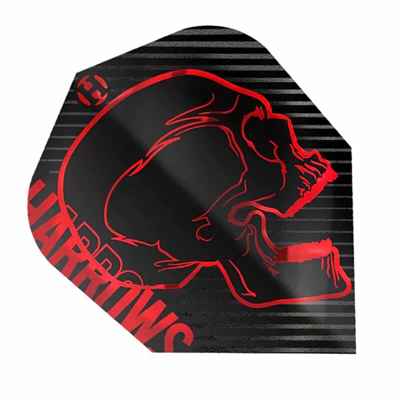 Billaresbalsalobre Plumas Harrows Darts Flights Rage Red HF9504