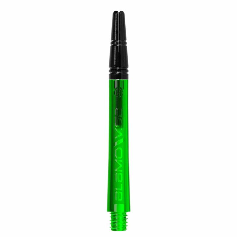 Billaresbalsalobre Cañas Harrows Darts Alamo VS2 Midi 40mm Green SH0314