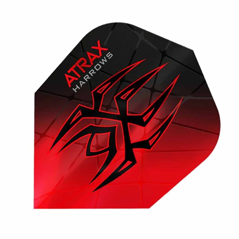Billaresbalsalobre Plumas Harrows Darts Flights N6 Atrax Red HF3600